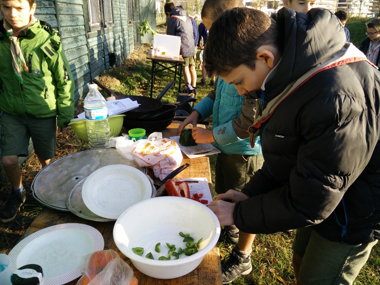 Sint-Martinus den XIIde - kookactiviteit jvk